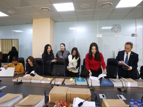 Төрийн байгууллагын архив, албан хэрэг хөтлөлт, ажлын зохион байгуулалтын улсын үзлэгт НЗДТГ хамрагдлаа